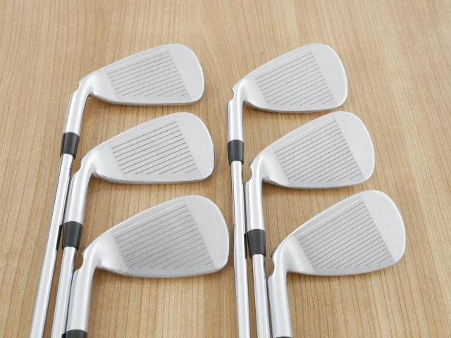 Iron set : Ping : ชุดเหล็ก Ping G700 (ปี 2019 Japan Spec. ใบใหญ่ ง่ายที่สุด ไกลที่สุดของ Ping) มีเหล็ก 6-Pw,Aw (6 ชิ้น) ก้านเหล็ก NS Pro ZELOS 6 Flex R