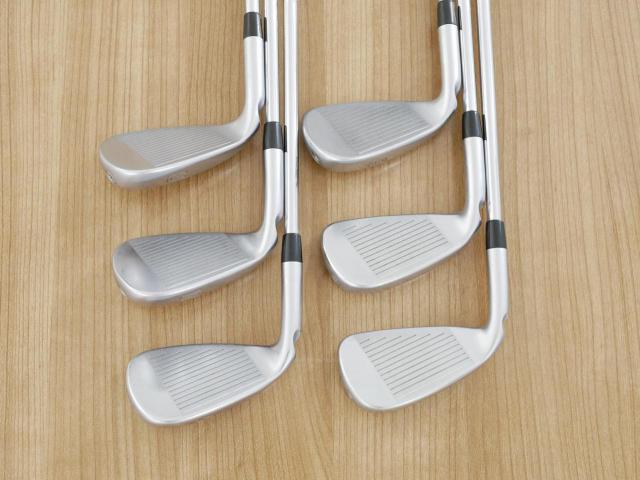 Iron set : Ping : ชุดเหล็ก Ping G700 (ปี 2019 Japan Spec. ใบใหญ่ ง่ายที่สุด ไกลที่สุดของ Ping) มีเหล็ก 6-Pw,Aw (6 ชิ้น) ก้านเหล็ก NS Pro ZELOS 6 Flex R