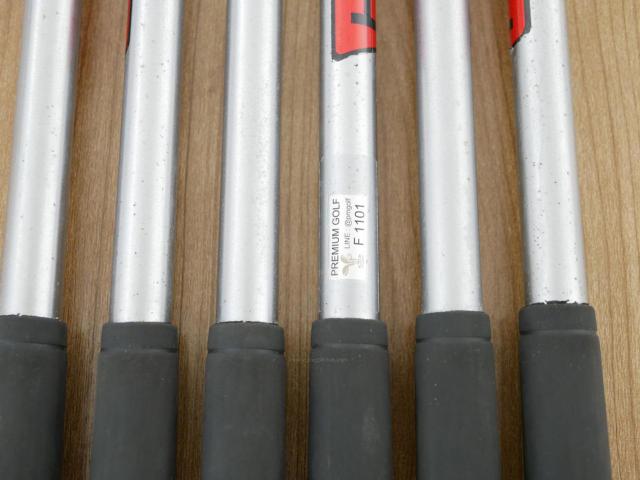 Iron set : Other Brand : ชุดเหล็ก Srixon Z765 Forged มีเหล็ก 5-Pw (6 ชิ้น) ก้านเหล็ก KBS Tour 125 Flex S