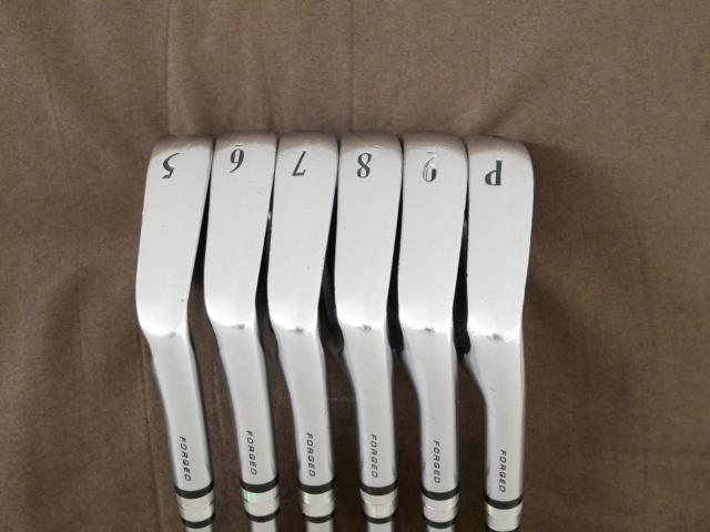 Iron set : Other Brand : ชุดเหล็ก Srixon Z765 Forged มีเหล็ก 5-Pw (6 ชิ้น) ก้านเหล็ก KBS Tour 125 Flex S