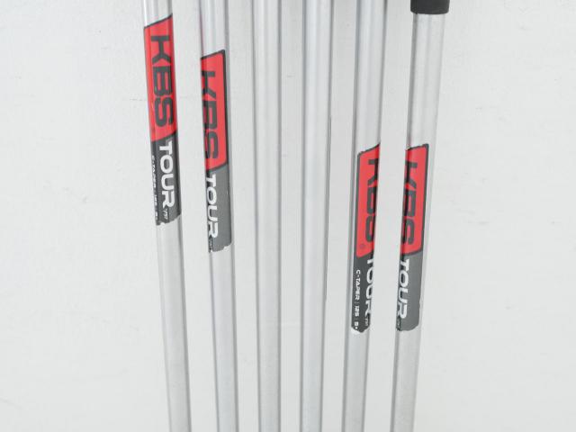 Iron set : Other Brand : ชุดเหล็ก Srixon Z765 Forged มีเหล็ก 5-Pw (6 ชิ้น) ก้านเหล็ก KBS Tour 125 Flex S
