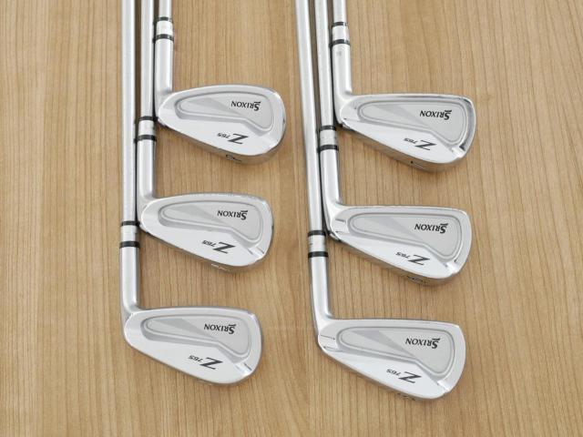 Iron set : Other Brand : ชุดเหล็ก Srixon Z765 Forged มีเหล็ก 5-Pw (6 ชิ้น) ก้านเหล็ก KBS Tour 125 Flex S