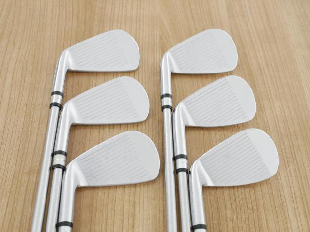 Iron set : Other Brand : ชุดเหล็ก Srixon Z765 Forged มีเหล็ก 5-Pw (6 ชิ้น) ก้านเหล็ก KBS Tour 125 Flex S