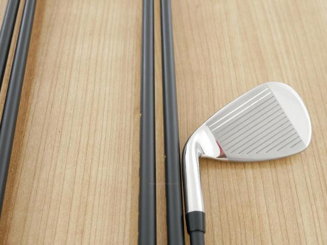 Iron set : Callaway : ชุดเหล็ก Callaway Rogue ST Max OS (ออกปี 2022 ตีง่ายสุดๆ ไกลสุดๆ) มีเหล็ก 6-Pw (5 ชิ้น) ก้านกราไฟต์ Fujikura VENTUS 5 Flex R