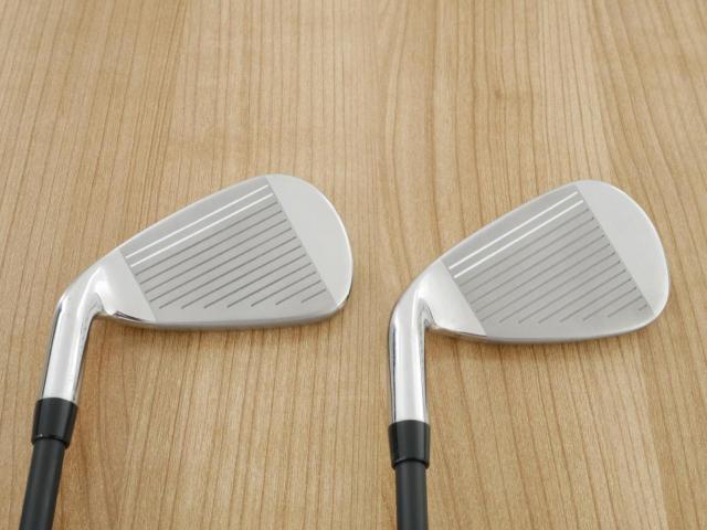 Iron set : Callaway : ชุดเหล็ก Callaway Rogue ST Max OS (ออกปี 2022 ตีง่ายสุดๆ ไกลสุดๆ) มีเหล็ก 6-Pw (5 ชิ้น) ก้านกราไฟต์ Fujikura VENTUS 5 Flex R