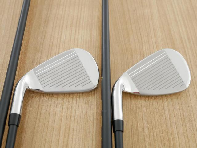 Iron set : Callaway : ชุดเหล็ก Callaway Rogue ST Max OS (ออกปี 2022 ตีง่ายสุดๆ ไกลสุดๆ) มีเหล็ก 6-Pw (5 ชิ้น) ก้านกราไฟต์ Fujikura VENTUS 5 Flex R