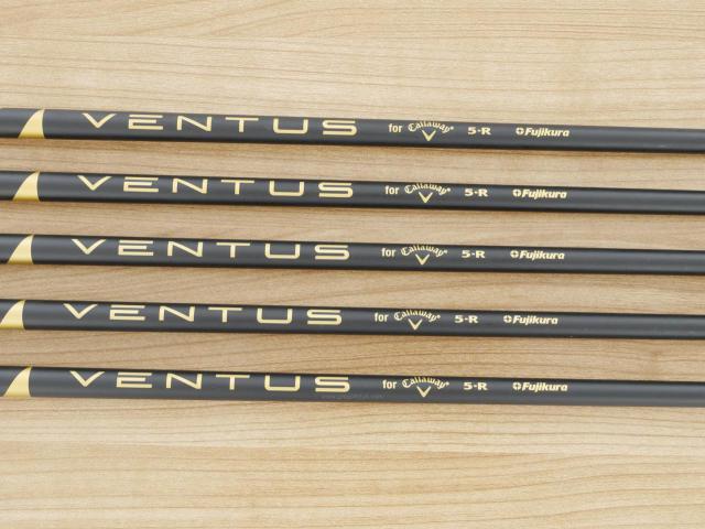 Iron set : Callaway : ชุดเหล็ก Callaway Rogue ST Max OS (ออกปี 2022 ตีง่ายสุดๆ ไกลสุดๆ) มีเหล็ก 6-Pw (5 ชิ้น) ก้านกราไฟต์ Fujikura VENTUS 5 Flex R