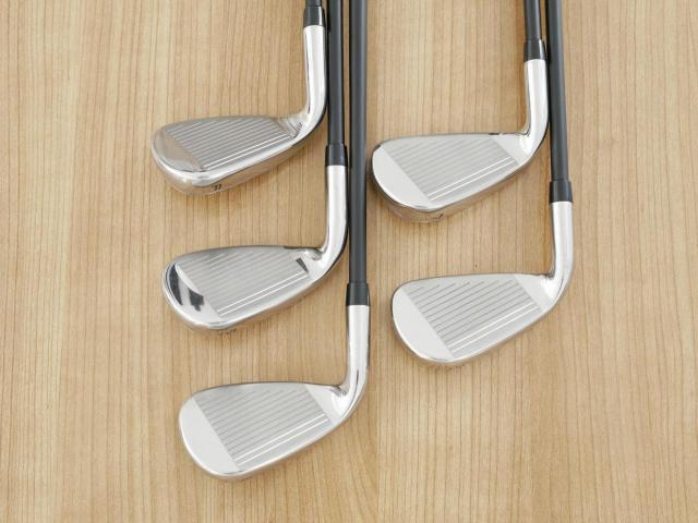 Iron set : Callaway : ชุดเหล็ก Callaway Rogue ST Max OS (ออกปี 2022 ตีง่ายสุดๆ ไกลสุดๆ) มีเหล็ก 6-Pw (5 ชิ้น) ก้านกราไฟต์ Fujikura VENTUS 5 Flex R