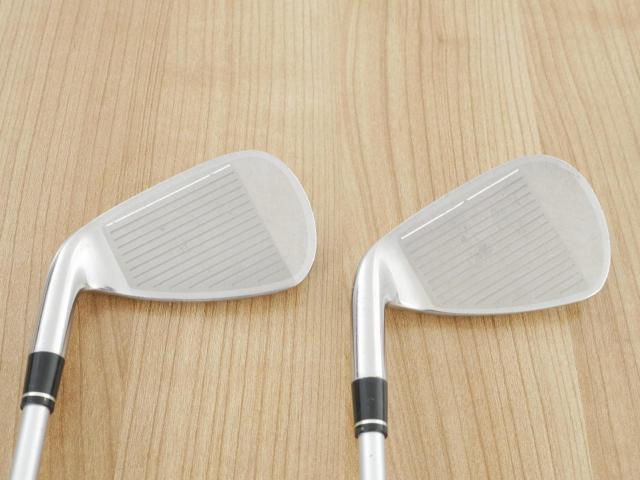 Iron set : Honma : ชุดเหล็ก Honma Bezeal 525 (ออกปี 2016 รุ่นนี้ใบใหญ่ที่สุดของ Honma) มีเหล็ก 6-11 (6 ชิ้น) ก้านกราไฟต์ Honma Vizard 48 Flex SR