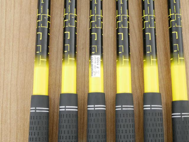 Iron set : Honma : ชุดเหล็ก Honma Bezeal 525 (ออกปี 2016 รุ่นนี้ใบใหญ่ที่สุดของ Honma) มีเหล็ก 6-11 (6 ชิ้น) ก้านกราไฟต์ Honma Vizard 48 Flex SR