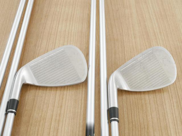 Iron set : Honma : ชุดเหล็ก Honma Bezeal 525 (ออกปี 2016 รุ่นนี้ใบใหญ่ที่สุดของ Honma) มีเหล็ก 6-11 (6 ชิ้น) ก้านกราไฟต์ Honma Vizard 48 Flex SR