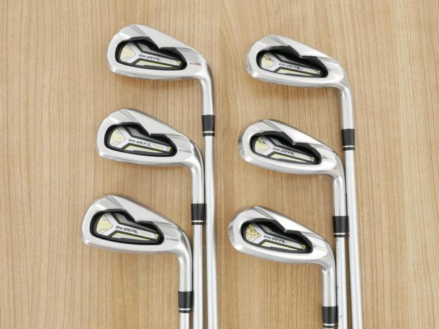 Iron set : Honma : ชุดเหล็ก Honma Bezeal 525 (ออกปี 2016 รุ่นนี้ใบใหญ่ที่สุดของ Honma) มีเหล็ก 6-11 (6 ชิ้น) ก้านกราไฟต์ Honma Vizard 48 Flex SR