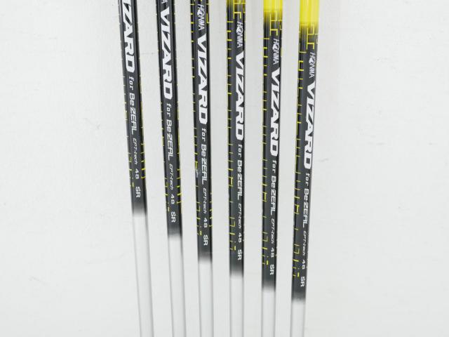 Iron set : Honma : ชุดเหล็ก Honma Bezeal 525 (ออกปี 2016 รุ่นนี้ใบใหญ่ที่สุดของ Honma) มีเหล็ก 6-11 (6 ชิ้น) ก้านกราไฟต์ Honma Vizard 48 Flex SR