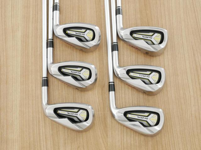 Iron set : Honma : ชุดเหล็ก Honma Bezeal 525 (ออกปี 2016 รุ่นนี้ใบใหญ่ที่สุดของ Honma) มีเหล็ก 6-11 (6 ชิ้น) ก้านกราไฟต์ Honma Vizard 48 Flex SR