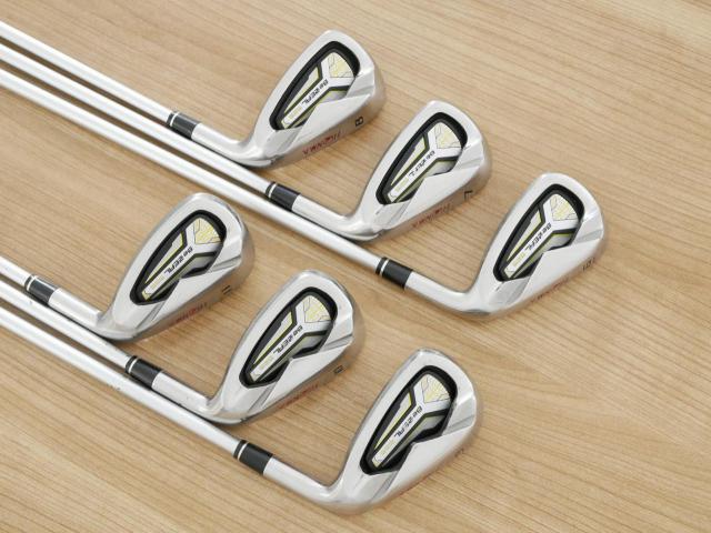 Iron set : Honma : ชุดเหล็ก Honma Bezeal 525 (ออกปี 2016 รุ่นนี้ใบใหญ่ที่สุดของ Honma) มีเหล็ก 6-11 (6 ชิ้น) ก้านกราไฟต์ Honma Vizard 48 Flex SR