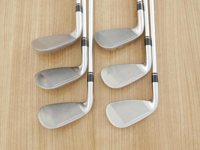 Iron set : Honma : ชุดเหล็ก Honma Bezeal 525 (ออกปี 2016 รุ่นนี้ใบใหญ่ที่สุดของ Honma) มีเหล็ก 6-11 (6 ชิ้น) ก้านกราไฟต์ Honma Vizard 48 Flex SR