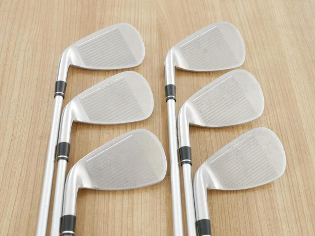 Iron set : Honma : ชุดเหล็ก Honma Bezeal 525 (ออกปี 2016 รุ่นนี้ใบใหญ่ที่สุดของ Honma) มีเหล็ก 6-11 (6 ชิ้น) ก้านกราไฟต์ Honma Vizard 48 Flex SR