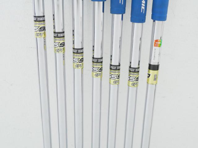 Iron set : Callaway : ชุดเหล็ก Callaway Big Bertha Beta (ใบใหญ่ ตีง่ายมาก) มีเหล็ก 6-Pw,Aw,Sw (7 ชิ้น) ก้านเหล็ก GS90 R300