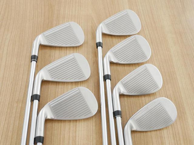 Iron set : Callaway : ชุดเหล็ก Callaway Big Bertha Beta (ใบใหญ่ ตีง่ายมาก) มีเหล็ก 6-Pw,Aw,Sw (7 ชิ้น) ก้านเหล็ก GS90 R300