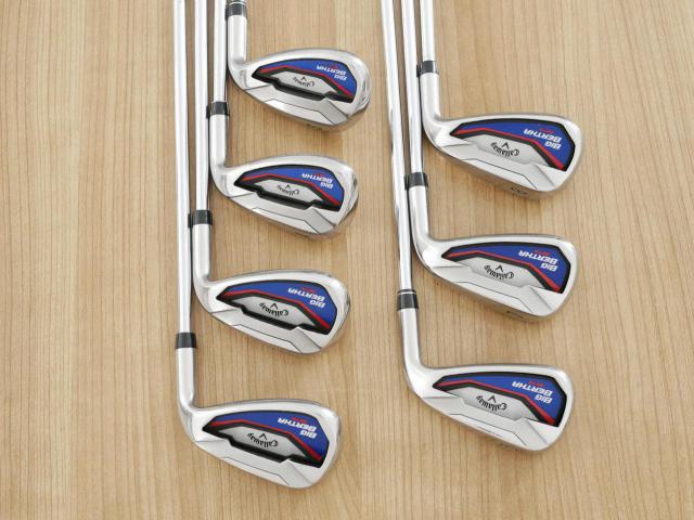 Iron set : Callaway : ชุดเหล็ก Callaway Big Bertha Beta (ใบใหญ่ ตีง่ายมาก) มีเหล็ก 6-Pw,Aw,Sw (7 ชิ้น) ก้านเหล็ก GS90 R300