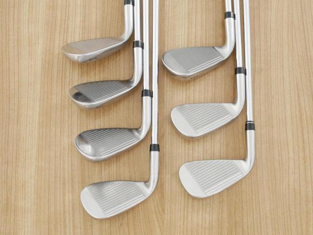 Iron set : Callaway : ชุดเหล็ก Callaway Big Bertha Beta (ใบใหญ่ ตีง่ายมาก) มีเหล็ก 6-Pw,Aw,Sw (7 ชิ้น) ก้านเหล็ก GS90 R300