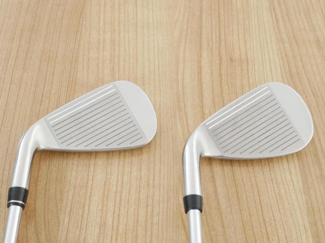 Iron set : Callaway : ชุดเหล็ก Callaway Big Bertha Beta (ใบใหญ่ ตีง่ายมาก) มีเหล็ก 6-Pw,Aw,Sw (7 ชิ้น) ก้านเหล็ก GS90 R300