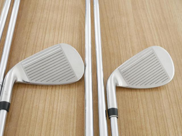 Iron set : Callaway : ชุดเหล็ก Callaway Big Bertha Beta (ใบใหญ่ ตีง่ายมาก) มีเหล็ก 6-Pw,Aw,Sw (7 ชิ้น) ก้านเหล็ก GS90 R300
