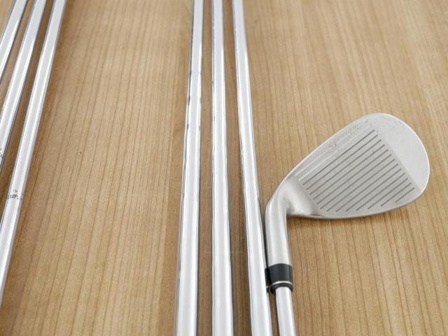 Iron set : Callaway : ชุดเหล็ก Callaway Big Bertha Beta (ใบใหญ่ ตีง่ายมาก) มีเหล็ก 6-Pw,Aw,Sw (7 ชิ้น) ก้านเหล็ก GS90 R300
