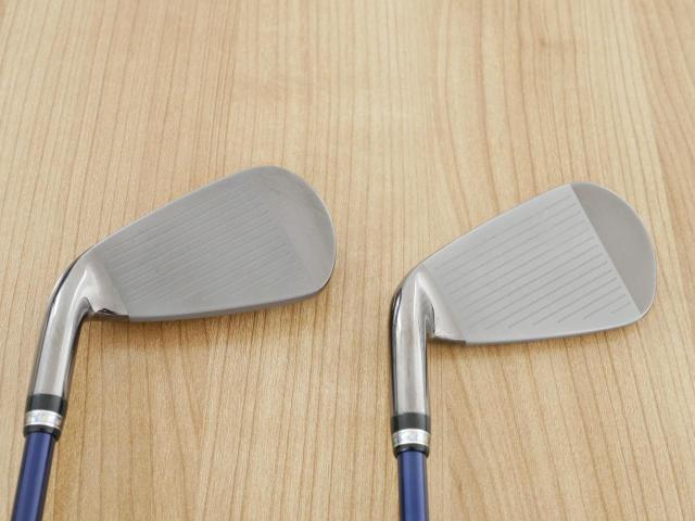 Iron set : Maruman : ชุดเหล็ก Maruman Majesty Royale (รุ่นท๊อปสุด ออกปี 2024 ของใหม่ 9 หมื่นบาท) มีเหล็ก 5-Pw (6 ชิ้น เบอร์ 5 ตีระยะเท่าเบอร์ 4 ของรุ่นอื่น) ก้านกราไฟต์ Flex R