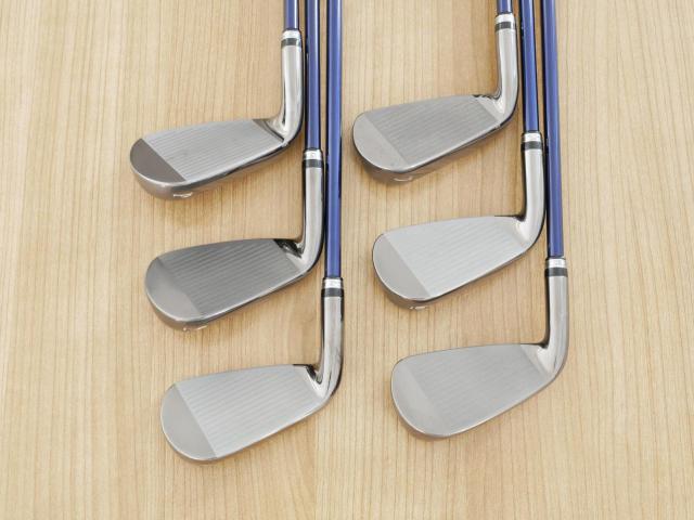 Iron set : Maruman : ชุดเหล็ก Maruman Majesty Royale (รุ่นท๊อปสุด ออกปี 2024 ของใหม่ 9 หมื่นบาท) มีเหล็ก 5-Pw (6 ชิ้น เบอร์ 5 ตีระยะเท่าเบอร์ 4 ของรุ่นอื่น) ก้านกราไฟต์ Flex R