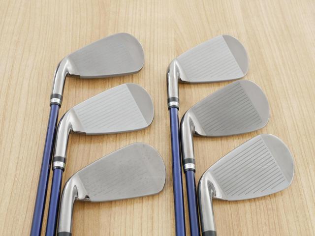 Iron set : Maruman : ชุดเหล็ก Maruman Majesty Royale (รุ่นท๊อปสุด ออกปี 2024 ของใหม่ 9 หมื่นบาท) มีเหล็ก 5-Pw (6 ชิ้น เบอร์ 5 ตีระยะเท่าเบอร์ 4 ของรุ่นอื่น) ก้านกราไฟต์ Flex R