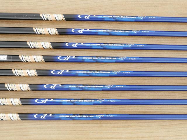 Iron set : Callaway : ชุดเหล็ก Callaway Big Bertha Beta (ปี 2018) มีเหล็ก 5-Pw,Aw,Sw (8 ชิ้น) ก้านกราไฟต์ Flex R
