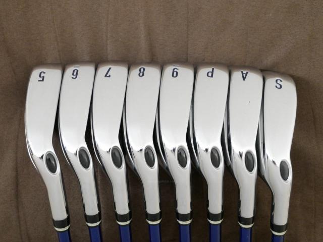 Iron set : Callaway : ชุดเหล็ก Callaway Big Bertha Beta (ปี 2018) มีเหล็ก 5-Pw,Aw,Sw (8 ชิ้น) ก้านกราไฟต์ Flex R