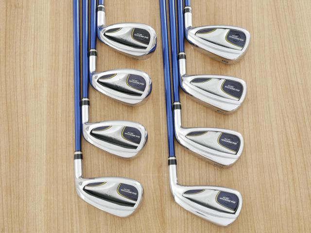 Iron set : Callaway : ชุดเหล็ก Callaway Big Bertha Beta (ปี 2018) มีเหล็ก 5-Pw,Aw,Sw (8 ชิ้น) ก้านกราไฟต์ Flex R