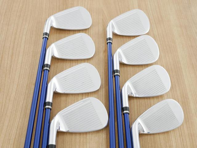 Iron set : Callaway : ชุดเหล็ก Callaway Big Bertha Beta (ปี 2018) มีเหล็ก 5-Pw,Aw,Sw (8 ชิ้น) ก้านกราไฟต์ Flex R