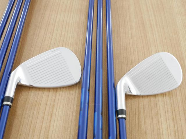 Iron set : Callaway : ชุดเหล็ก Callaway Big Bertha Beta (ปี 2018) มีเหล็ก 5-Pw,Aw,Sw (8 ชิ้น) ก้านกราไฟต์ Flex R