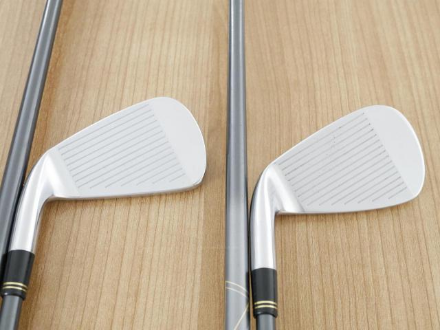 Iron set : Taylormade : ชุดเหล็ก Taylormade Gloire F Forged (รุ่นท๊อปสุด Japan Spec.) มีเหล็ก 5-Pw (6 ชิ้น) ก้านกราไฟต์ Flex S