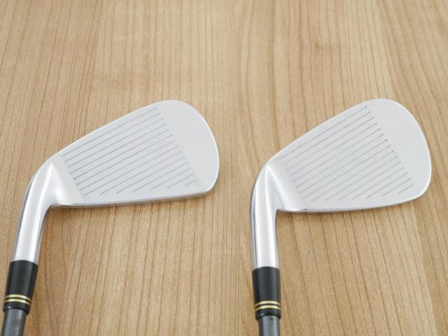 Iron set : Taylormade : ชุดเหล็ก Taylormade Gloire F Forged (รุ่นท๊อปสุด Japan Spec.) มีเหล็ก 5-Pw (6 ชิ้น) ก้านกราไฟต์ Flex S