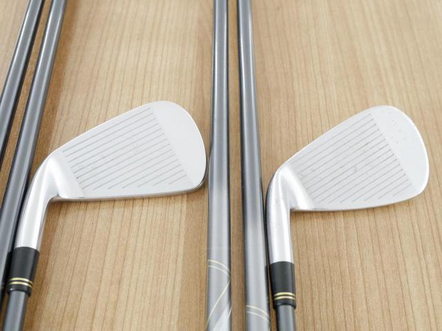 Iron set : Taylormade : ชุดเหล็ก Taylormade Gloire F Forged (รุ่นท๊อปสุด Japan Spec.) มีเหล็ก 5-Pw (6 ชิ้น) ก้านกราไฟต์ Flex S