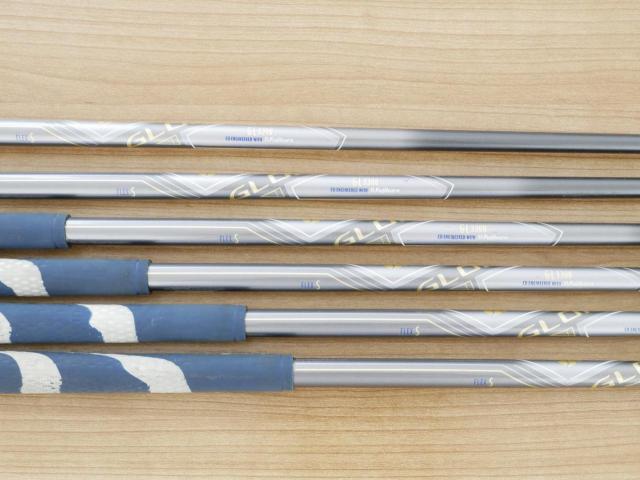 Iron set : Taylormade : ชุดเหล็ก Taylormade Gloire F Forged (รุ่นท๊อปสุด Japan Spec.) มีเหล็ก 5-Pw (6 ชิ้น) ก้านกราไฟต์ Flex S