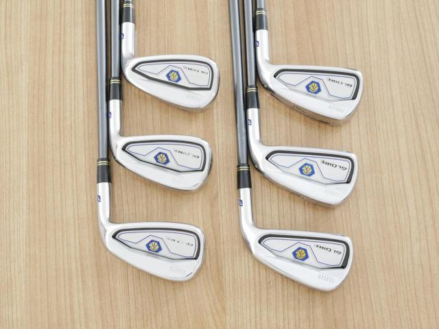 Iron set : Taylormade : ชุดเหล็ก Taylormade Gloire F Forged (รุ่นท๊อปสุด Japan Spec.) มีเหล็ก 5-Pw (6 ชิ้น) ก้านกราไฟต์ Flex S
