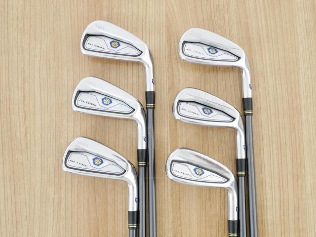 Iron set : Taylormade : ชุดเหล็ก Taylormade Gloire F Forged (รุ่นท๊อปสุด Japan Spec.) มีเหล็ก 5-Pw (6 ชิ้น) ก้านกราไฟต์ Flex S