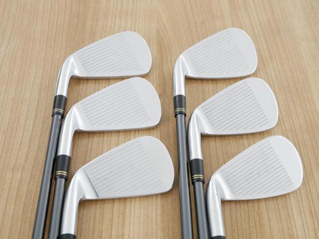 Iron set : Taylormade : ชุดเหล็ก Taylormade Gloire F Forged (รุ่นท๊อปสุด Japan Spec.) มีเหล็ก 5-Pw (6 ชิ้น) ก้านกราไฟต์ Flex S