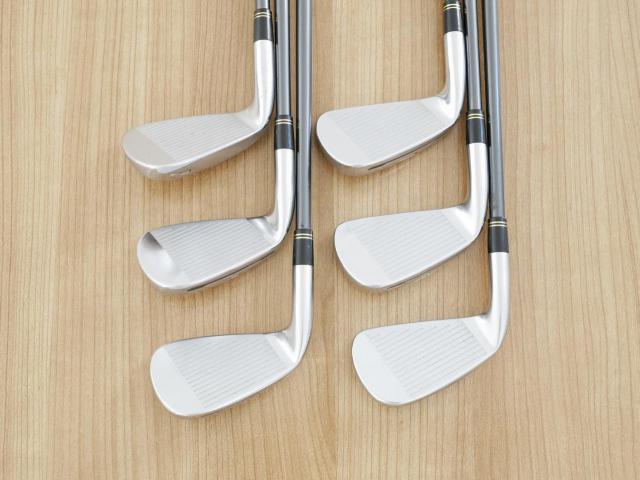 Iron set : Taylormade : ชุดเหล็ก Taylormade Gloire F Forged (รุ่นท๊อปสุด Japan Spec.) มีเหล็ก 5-Pw (6 ชิ้น) ก้านกราไฟต์ Flex S