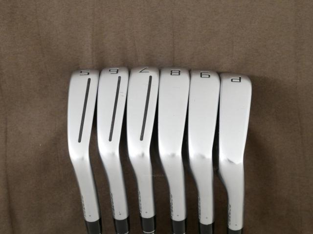 Iron set : Taylormade : ชุดเหล็ก Taylormade P790 (ตัวท้อปสุด ปี 2022 Japan Spec.) มีเหล็ก 5-Pw (6 ชิ้น) ก้านเหล็ก NS Pro 950 NEO Flex S