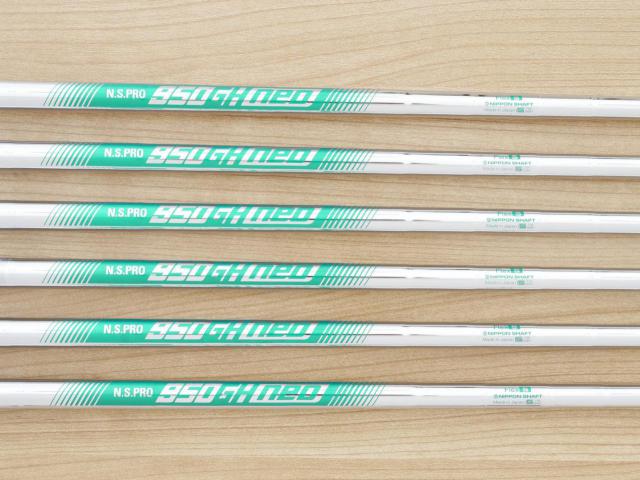 Iron set : Taylormade : ชุดเหล็ก Taylormade P790 (ตัวท้อปสุด ปี 2022 Japan Spec.) มีเหล็ก 5-Pw (6 ชิ้น) ก้านเหล็ก NS Pro 950 NEO Flex S
