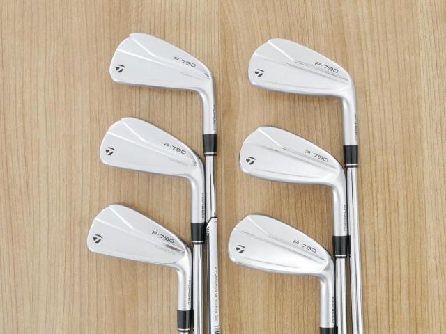 Iron set : Taylormade : ชุดเหล็ก Taylormade P790 (ตัวท้อปสุด ปี 2022 Japan Spec.) มีเหล็ก 5-Pw (6 ชิ้น) ก้านเหล็ก NS Pro 950 NEO Flex S