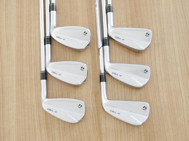 Iron set : Taylormade : ชุดเหล็ก Taylormade P790 (ตัวท้อปสุด ปี 2022 Japan Spec.) มีเหล็ก 5-Pw (6 ชิ้น) ก้านเหล็ก NS Pro 950 NEO Flex S