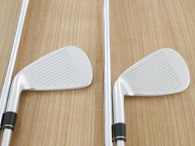 Iron set : Callaway : ชุดเหล็ก Callaway APEX DCB Forged (ปี 2022) มีเหล็ก 5-Pw (6 ชิ้น) ก้านเหล็ก NS Pro ZELOS 7 Flex S