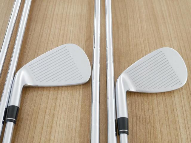 Iron set : Callaway : ชุดเหล็ก Callaway APEX DCB Forged (ปี 2022) มีเหล็ก 5-Pw (6 ชิ้น) ก้านเหล็ก NS Pro ZELOS 7 Flex S